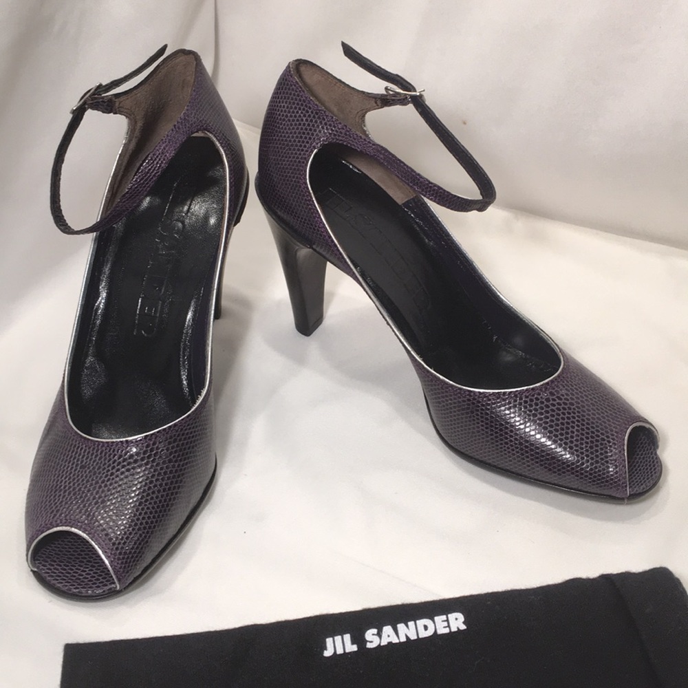Jil Sander designer heels